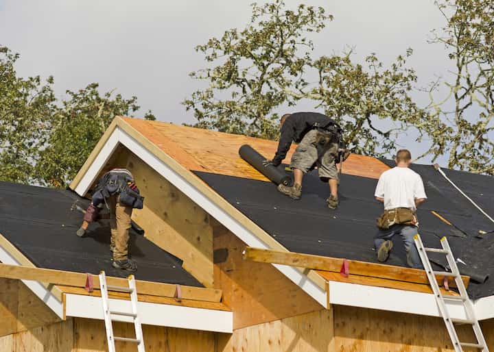 Professional roofers in Buckeye